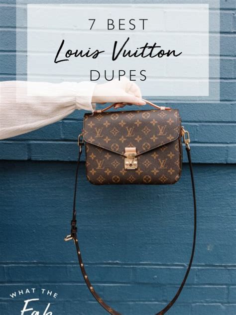 lv dupe makeup bag|best faux louis vuitton bags.